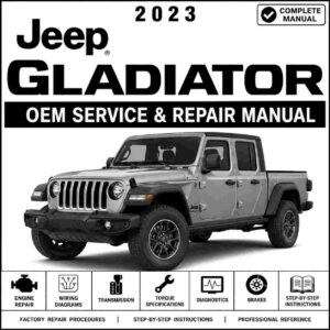 2023 Jeep Gladiator 3.6L V6 24v VVT UPG I W-ESS Service and Repair Manual
