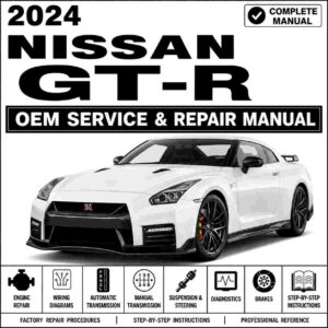 2024 Nissan GT-R Service & Repair Manual