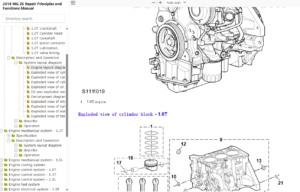 MG ZS S11 Repair Manual