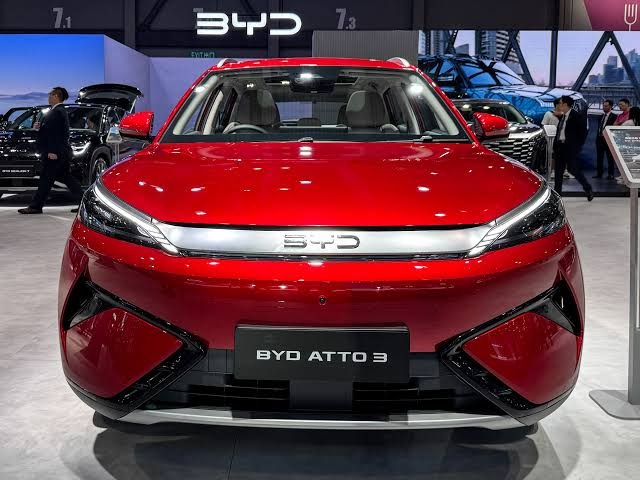 byd atto 3
