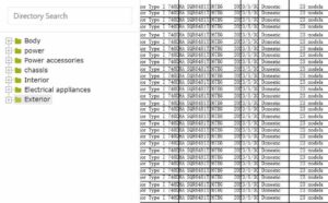 2023-Present Jaecoo J8 Parts Catalog