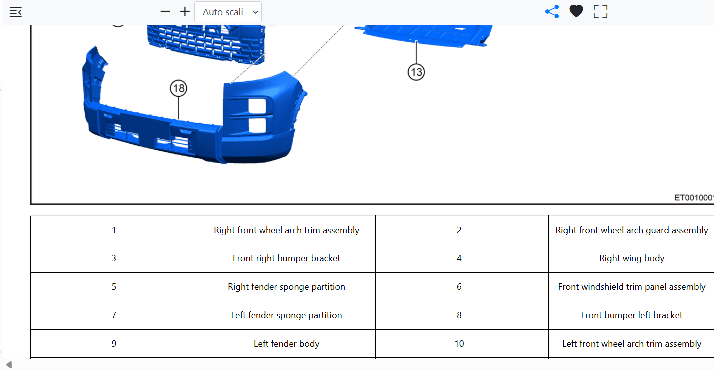 JAECOO J7 Workshop Manual