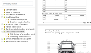 2024-Present JAECOO J7 Wiring & Fuse Box Diagram