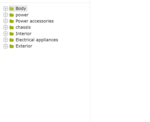 2024-Present JAECOO J7 Parts Catalog
