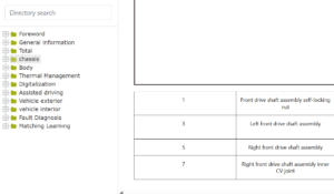 2025-Present Chery Tiggo 8 Workshop Manual