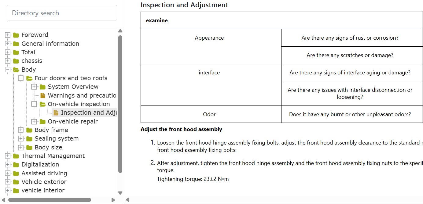 2025-Present Chery Tiggo 8 Wiring & Fuse Box Diagram