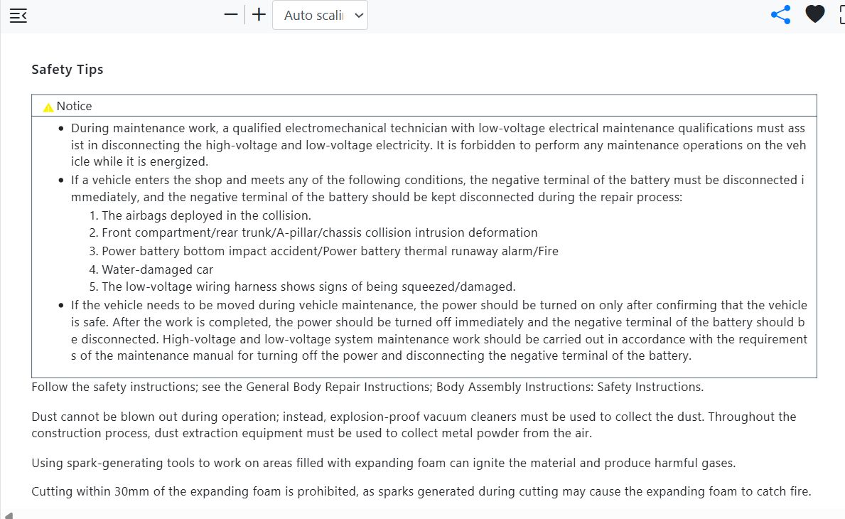 2023-Present XPeng G6 Body Repair Manual