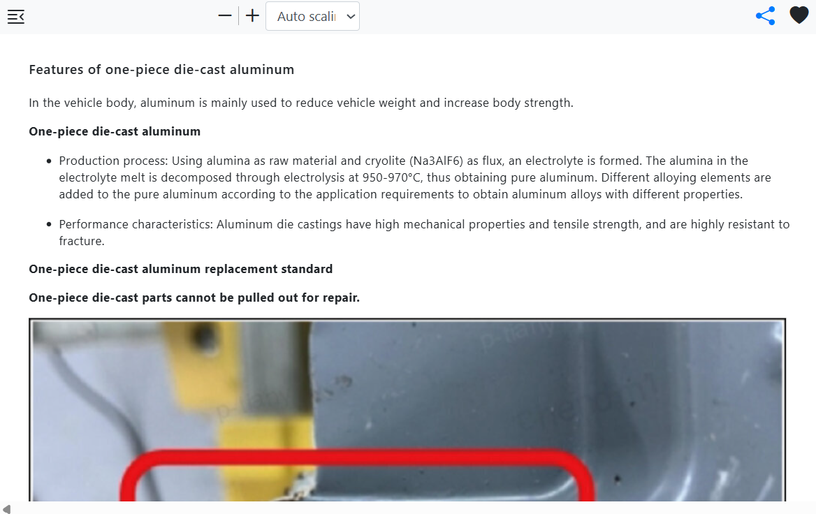 2023-Present XPeng G6 Body Repair Manual