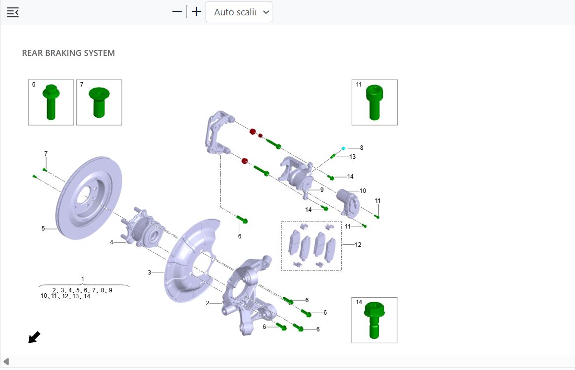 2024-Present Leapmotor C10 Parts Catalog – image 3