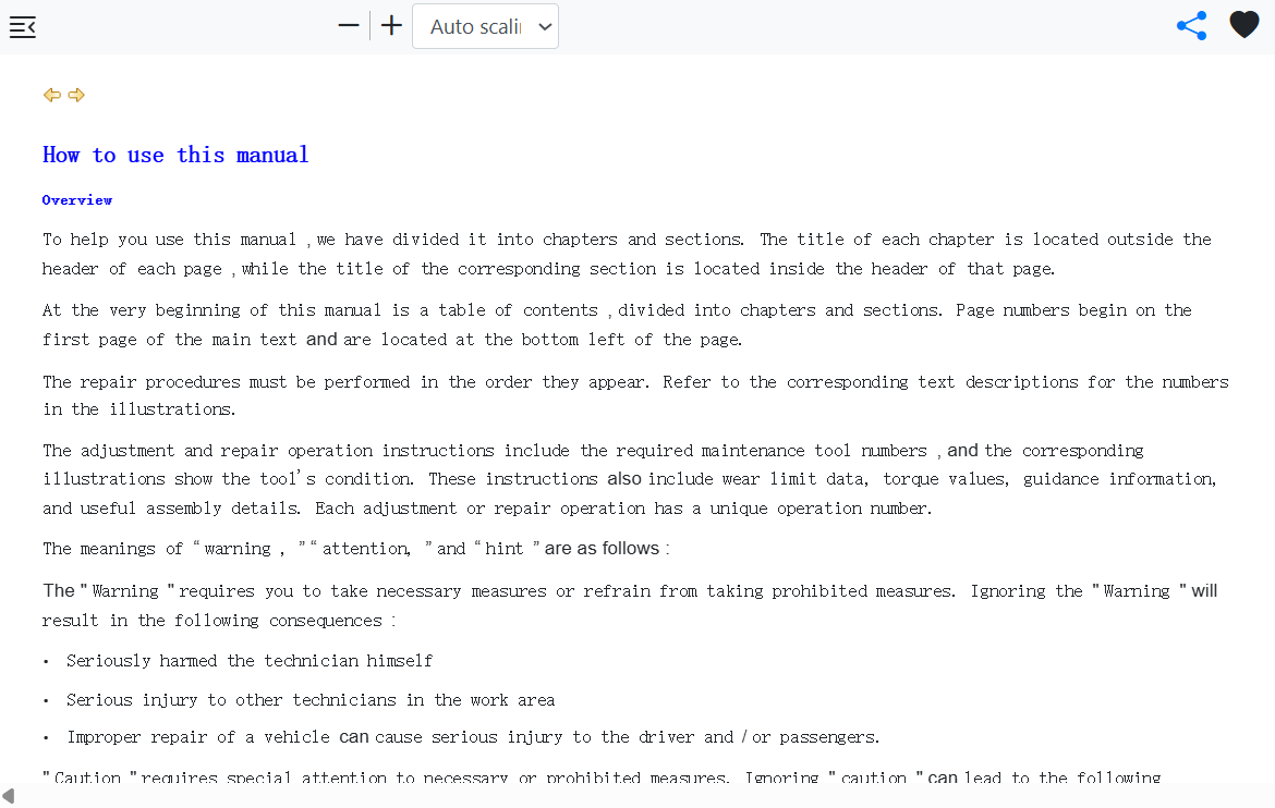 2023-Present MG Cyberster Workshop Manual
