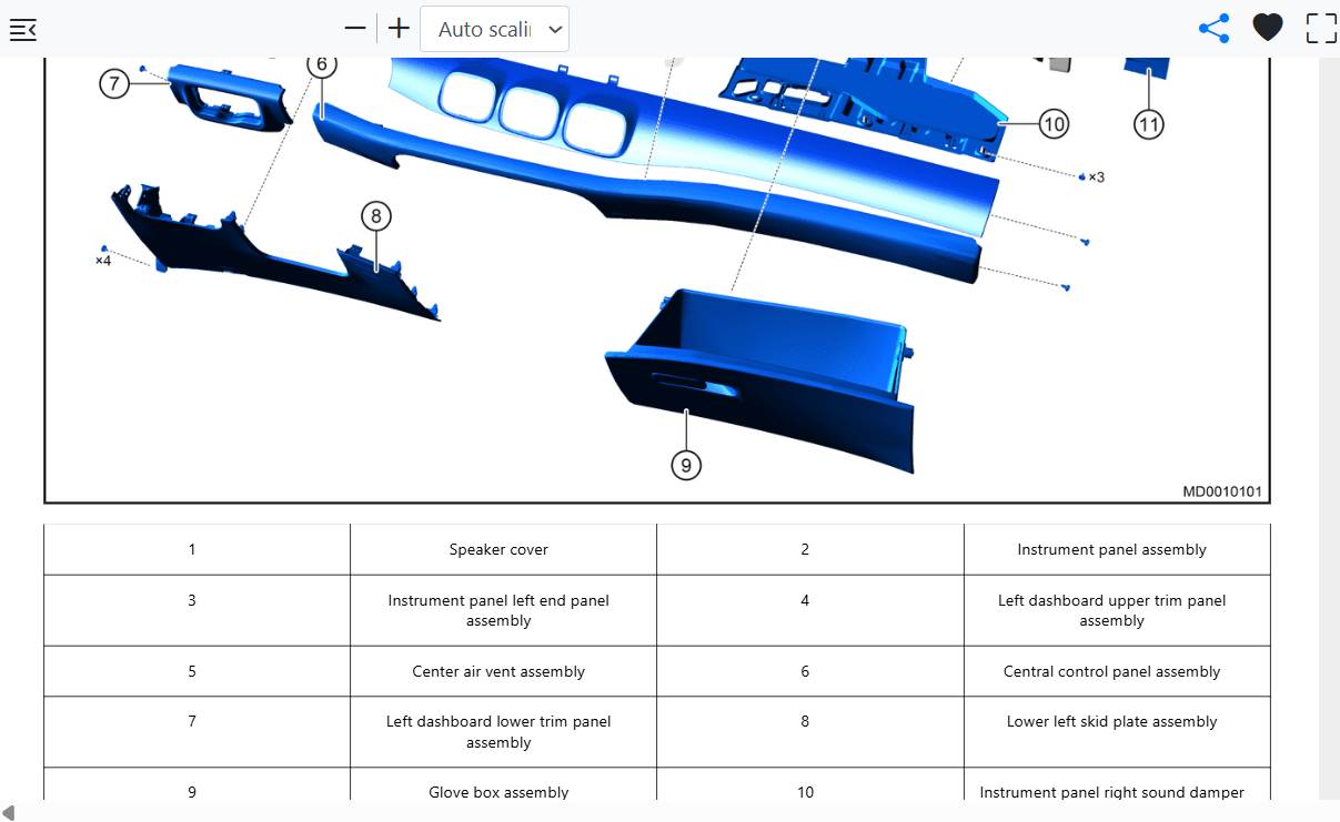 2023-Present Jaecoo J8 Workshop Manual